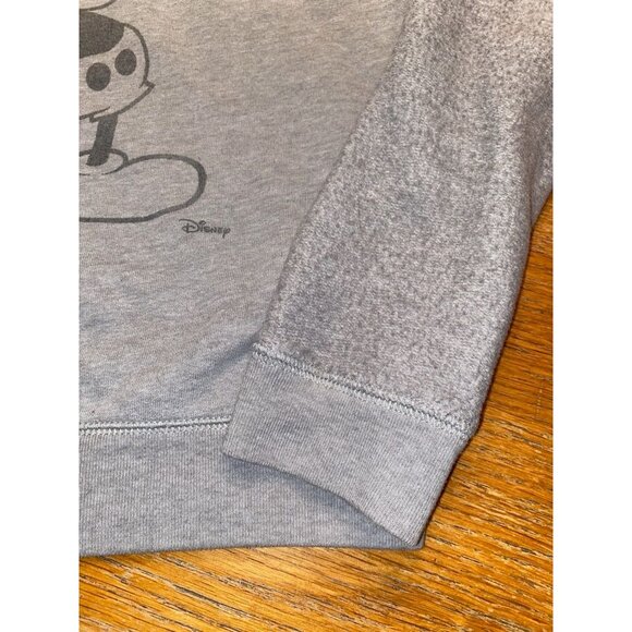 Abercrombie Kids Disney Mickey Mouse Gray Sweatshirt - Picture 2 of 5